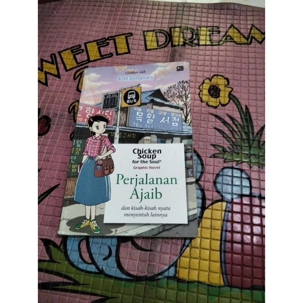 GRAPHIC NOVEL, CHICKEN SOUP FOR THE SOUL PERJALANAN AJAIB