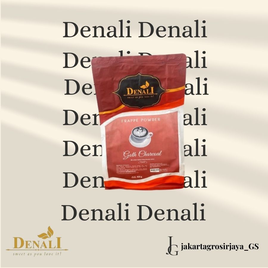 

Denali goth charcoal powder 800gr - Goth Charcoal Bubuk 800 gram