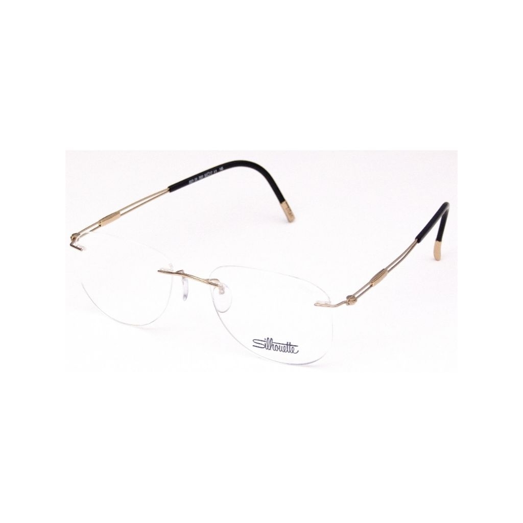 FRAME KACAMATA Silhouette TITAN NEXT GENERATION 5521 EX 7531 S52 ORI