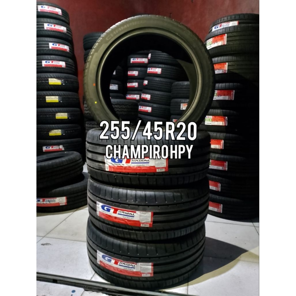 ban baru gt hpy 255/45 r20 ionic