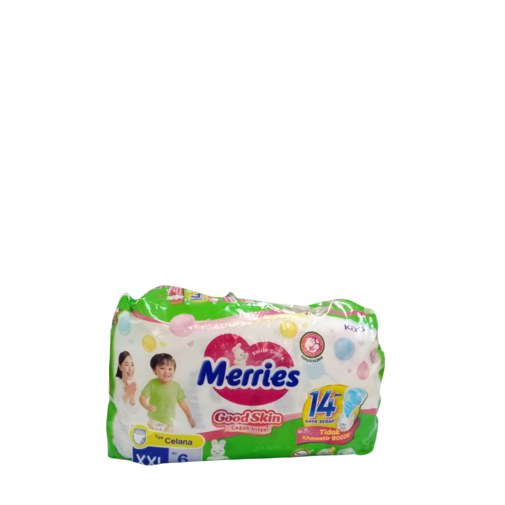 Merries Good Skin XXL6 Tipe Celana