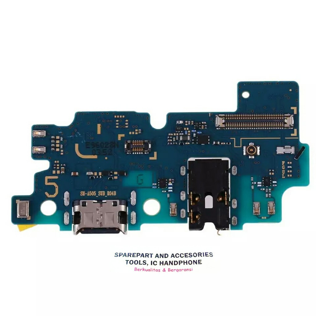 PAPAN CAS + CONNECTOR CAS FOR SAMSUNG A50 KUALITAS ORIGINAL