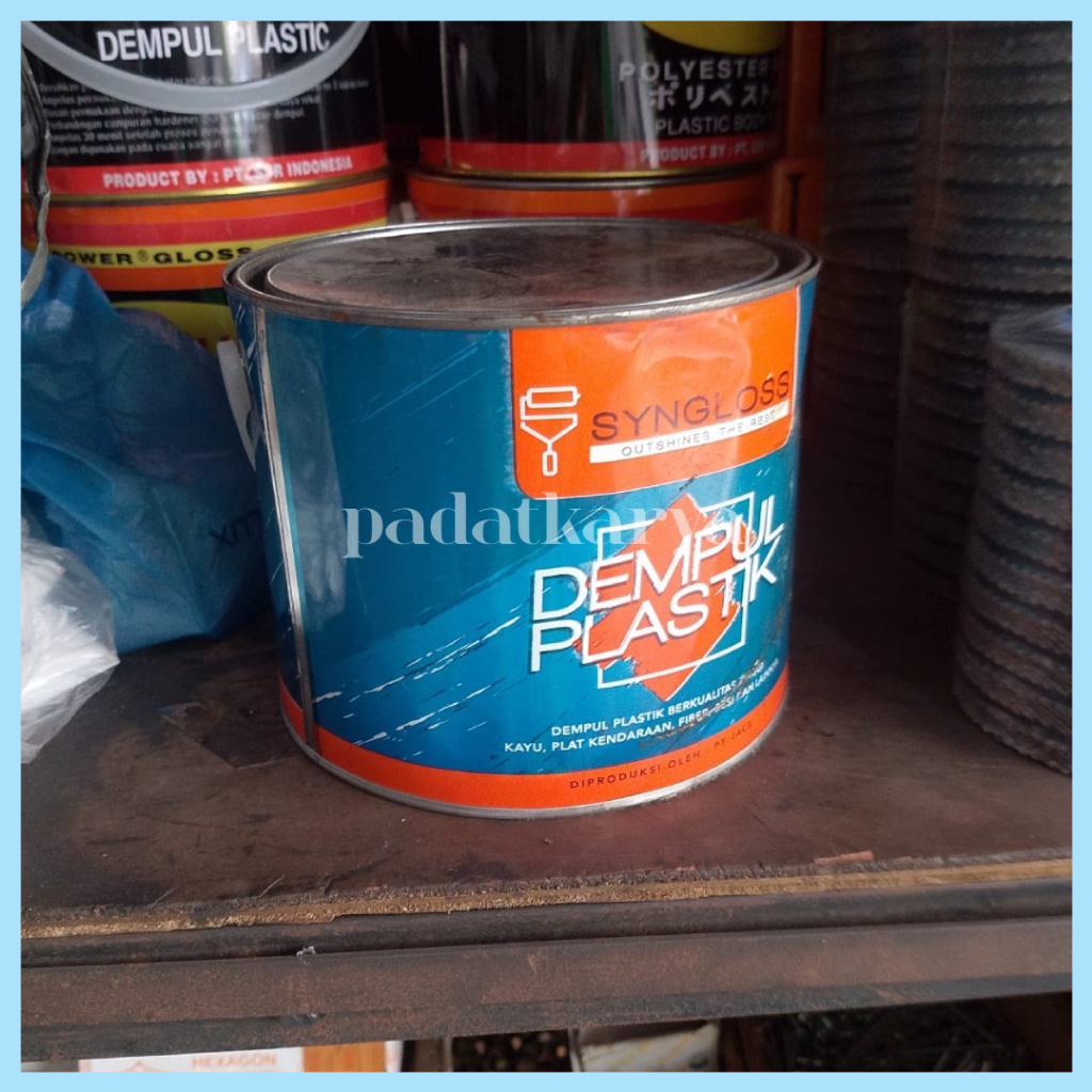 [PK] Dempul Syngloss 3,5 KG | Dempul Mobil | Dempul Kayu | Dempul Besi
