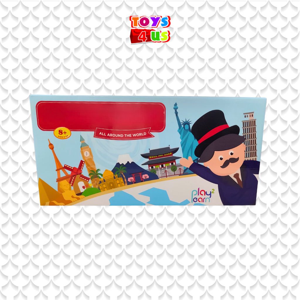 Board Game Monopoly Board | Permainan Papan Monopoli