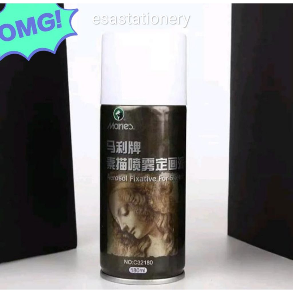 

Maries Aerosol Fixative Spray glossy for skets 180ml