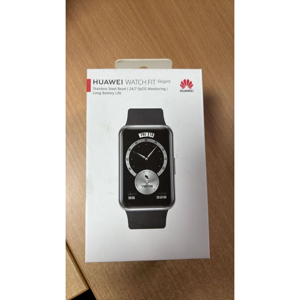 Huawei Watch Fit Elegant BNIB Hadiah