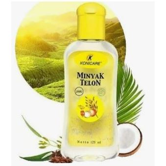 KONICARE MINYAK TELON BAYI KUNING 60 ML / KONICARE MINYAK TELON 60 ML