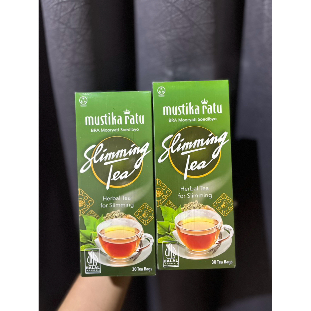 

NEW mustika ratu slimming tea isi 30 BACA DESKRIPSI