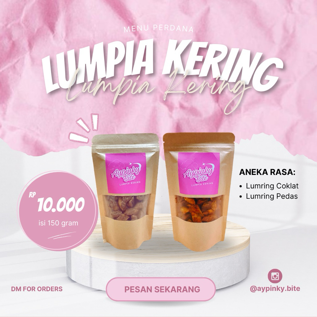 

Lumpia Goreng, isi 150 gram