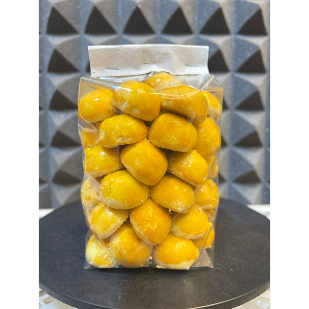 

snackkings Nastar Original Home Made Tanpa Keju selai nanas Asli Standar Premium Kemasan Plastik 500grm