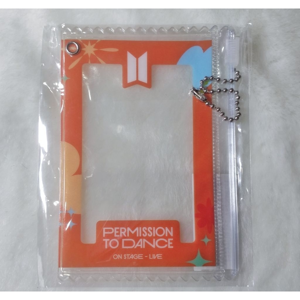 [READY] Official BTS Card Pouch Holder POB Weverse Album PTD Live