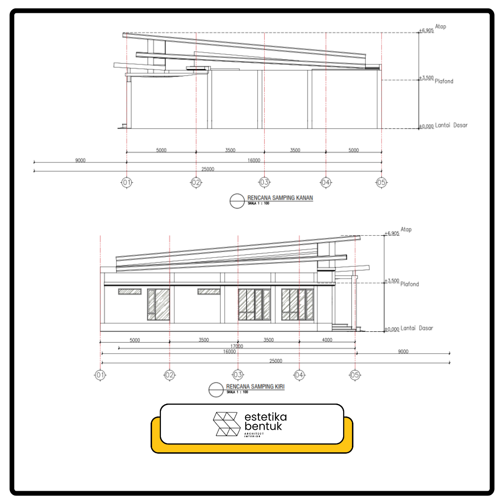 Arsitek & Desain Rumah Lengkap_ Denah, 3D Fasad, RAB, Gambar Teknis