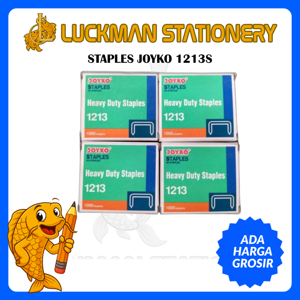 

LUCKMAN STATIONERY - STAPLES JOYKO 1213S