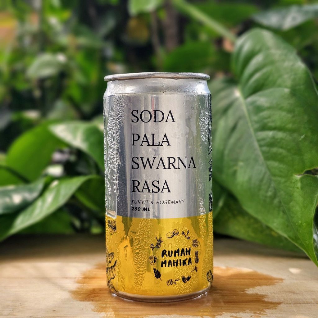 

Soda Pala Swarna Rasa (Kunyit & Rosemary)