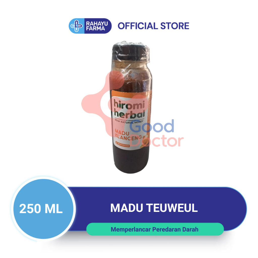 

MADU TEUWEUL 250 ML - Madu Trigona Klanceng/Lanceng/Teuweul /Lanceng kemasan 250ml