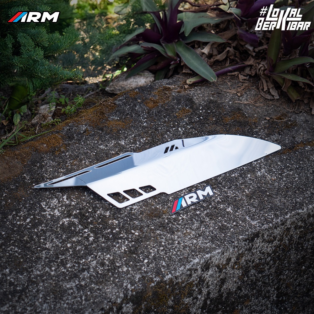 ARM GARNISH COVER KNALPOT YAMAHA