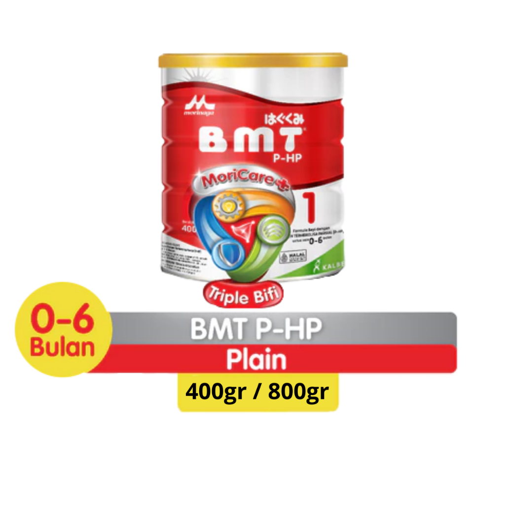 

BMT PHP 400g 800g untuk Anak Usia 0-6 Bulan Morinaga Susu Pendamping ASI