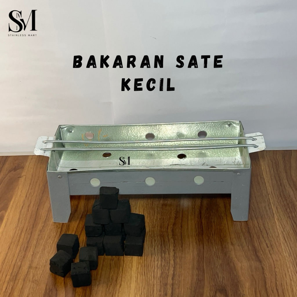 BAKARAN SATE MURAH/ BAKARAN SATE TEBAL / anglo bakaran sate