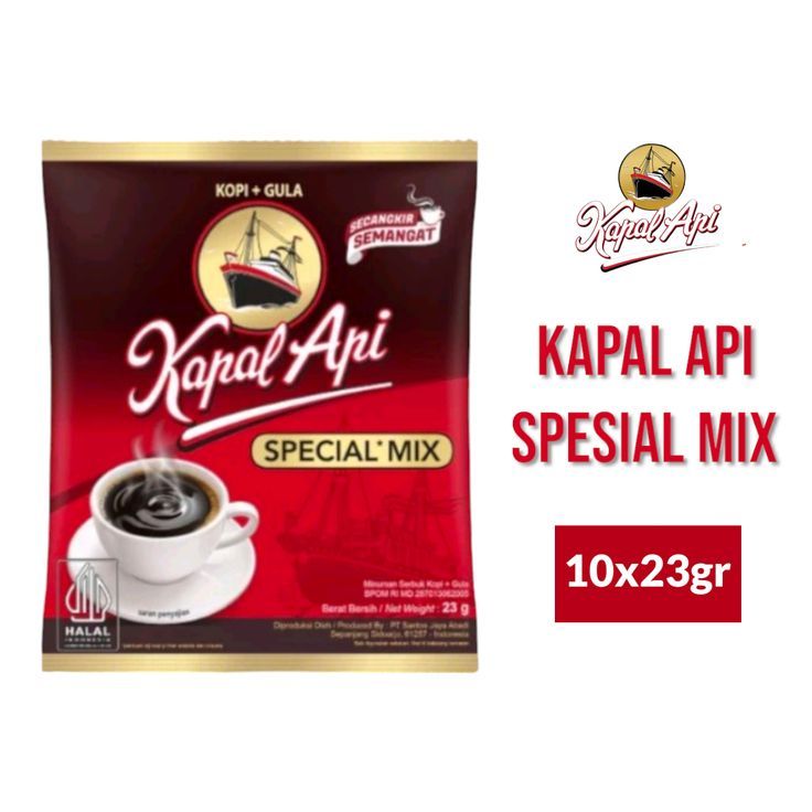

Kopi Kapal Api Special MIX Renceng isi 10 sachet-23gr