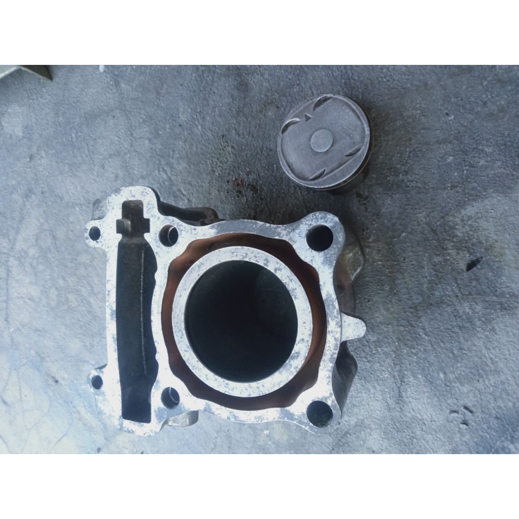 blok Seher boring Yamaha Jupiter MX new MX old Bahan Opersis setandar original copotan