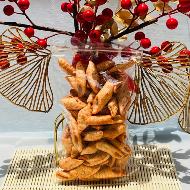 

kerupuk pangsit balado || Enak dan Renyah