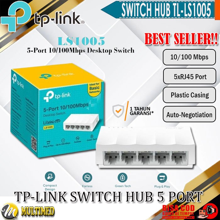 TP-LINK Switch Hub 5 Port