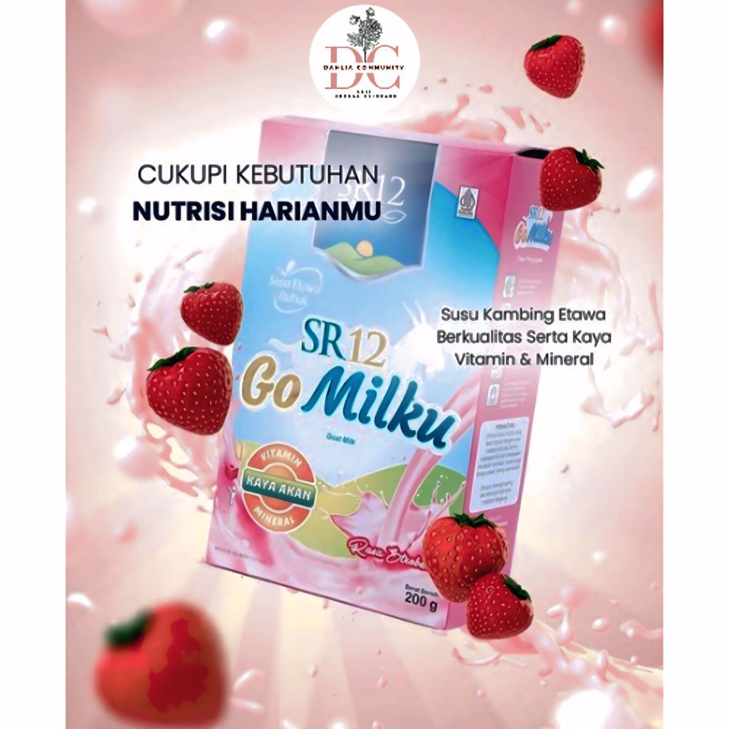 

VAFBEAUTYCARE | SUSU ETAWA | SUSU KAMBING | GOMILKU SR12 | SUSU BUBUK | 250gr | 600gr