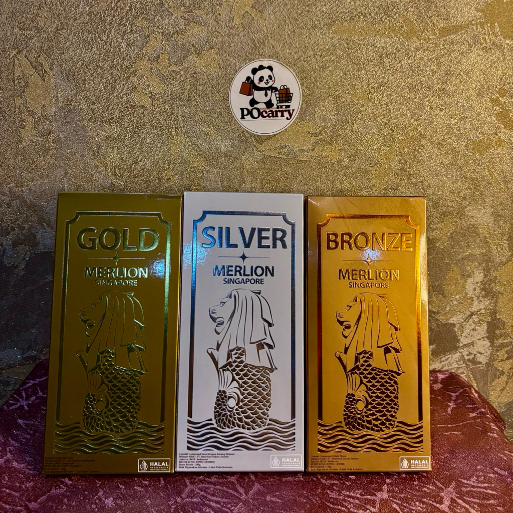 

Gold Merlion Singapore