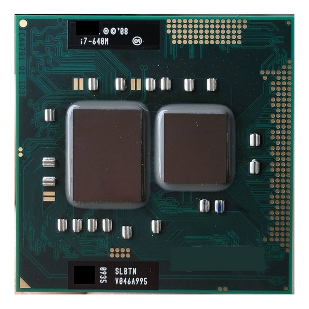 Processor intel i7 640m Normal Sesuai Gambar