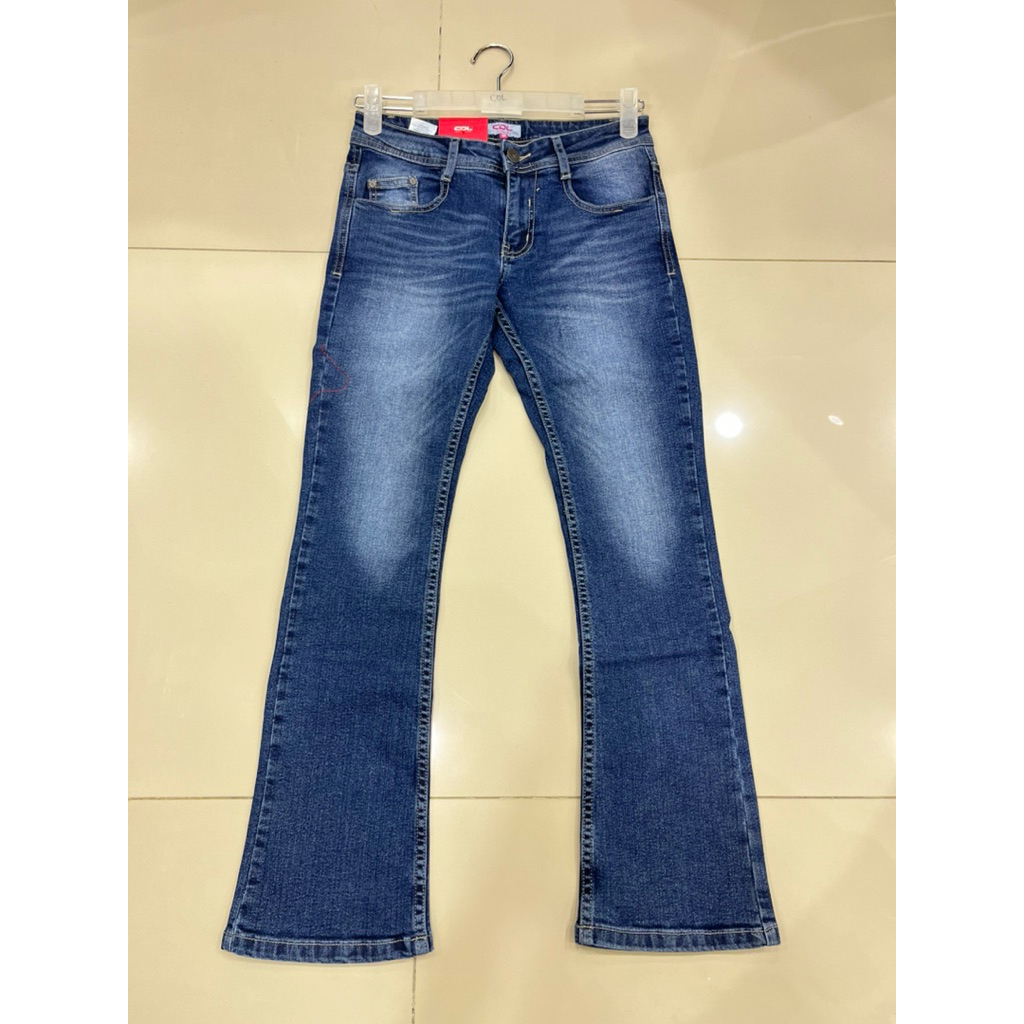 Celana Jeans Cewek model Cutbray merk CDL by Cardinal Girl