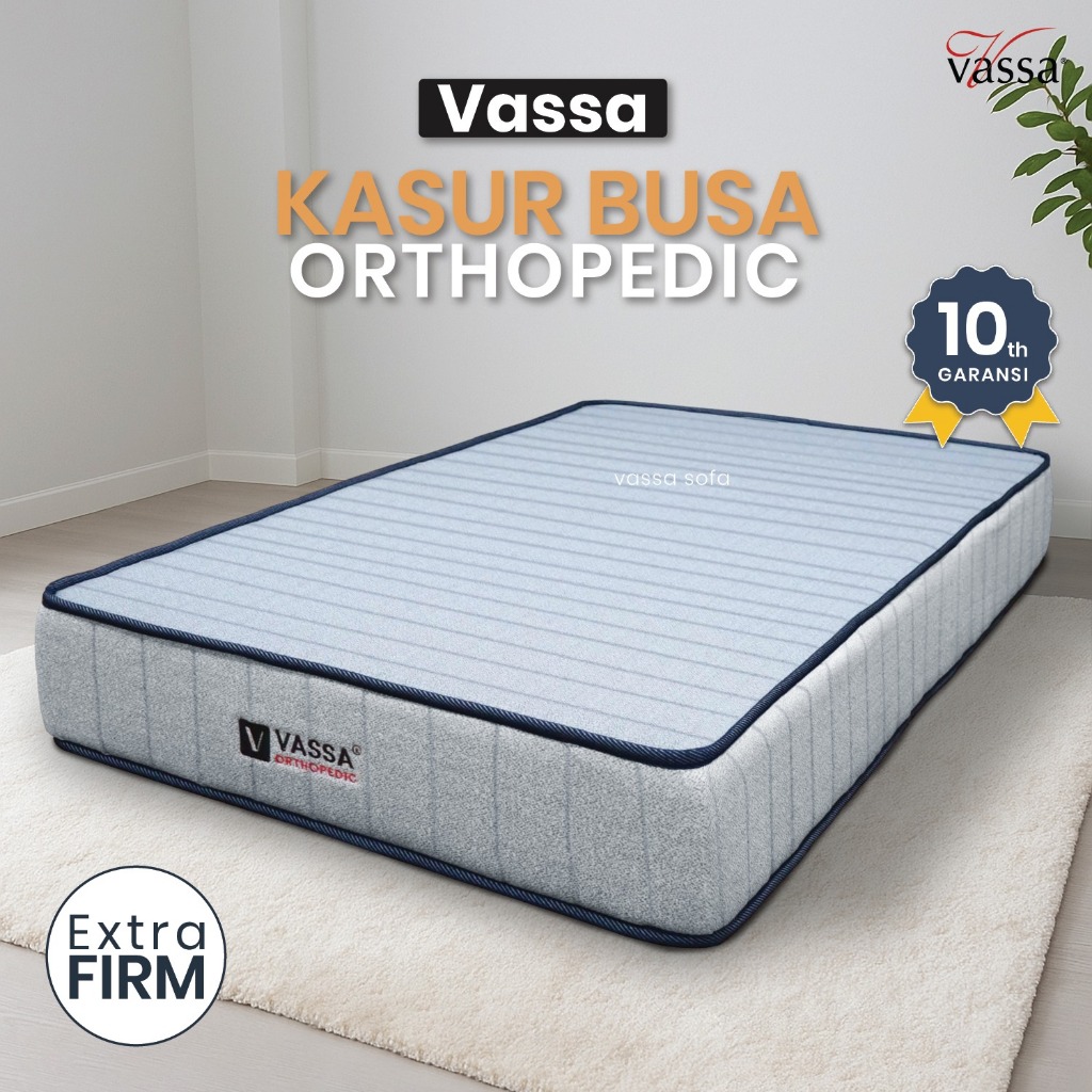 kasur busa orthopedic / kasur busa Rebonded / busa keras tebal 20 cm