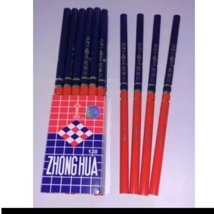 

Pensil kerajinan tangan/pensil tukang isi 2 pcs