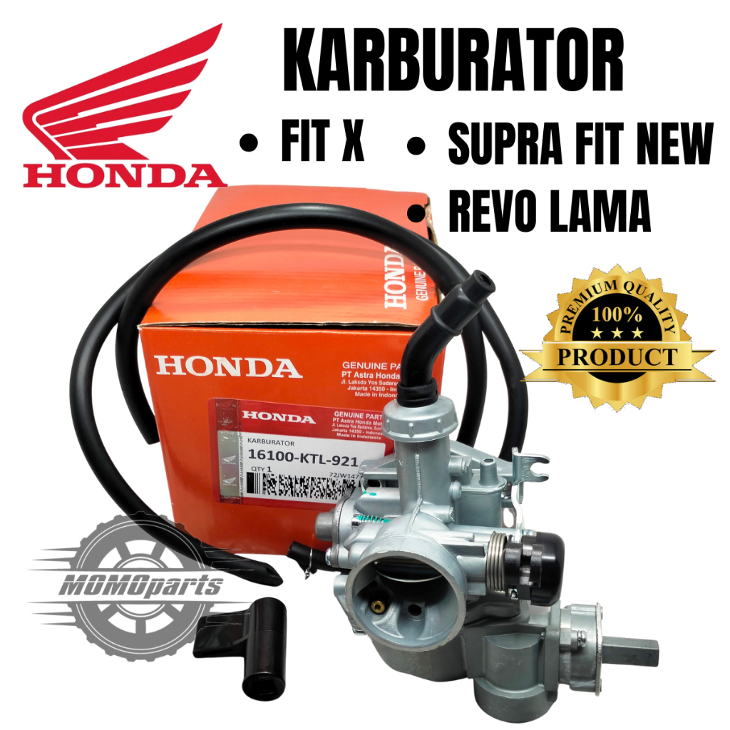 ORIGINAL KARBURATOR KEIHIN KARBU HONDA KTL SUPRA FIT NEW X REVO LAMA KUALITAS ASLI KUALITAS ASLI AHM