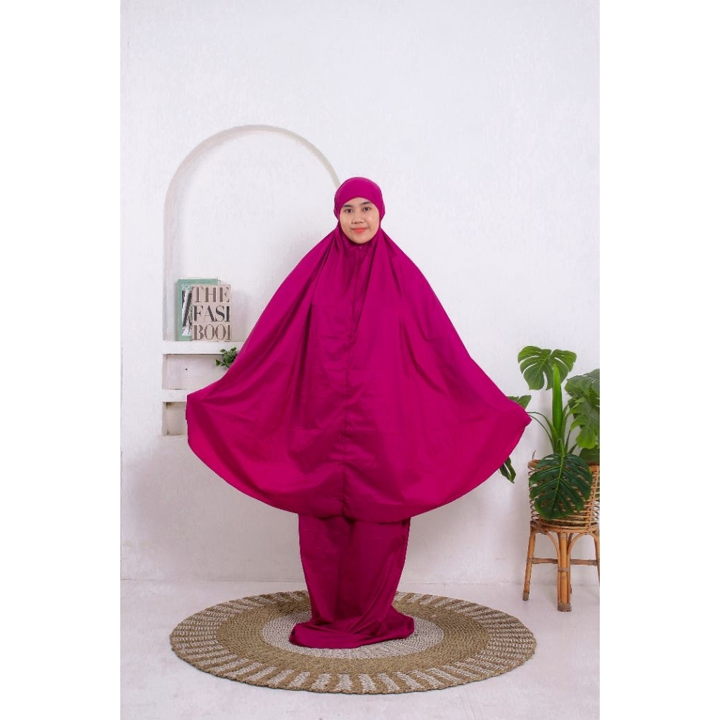 HOT DEALS MUKENA PARASUT KOREA PAKET 5 PCS #MUKENA PARASUT#PARASUT KOREA#MUKENA TREVELING