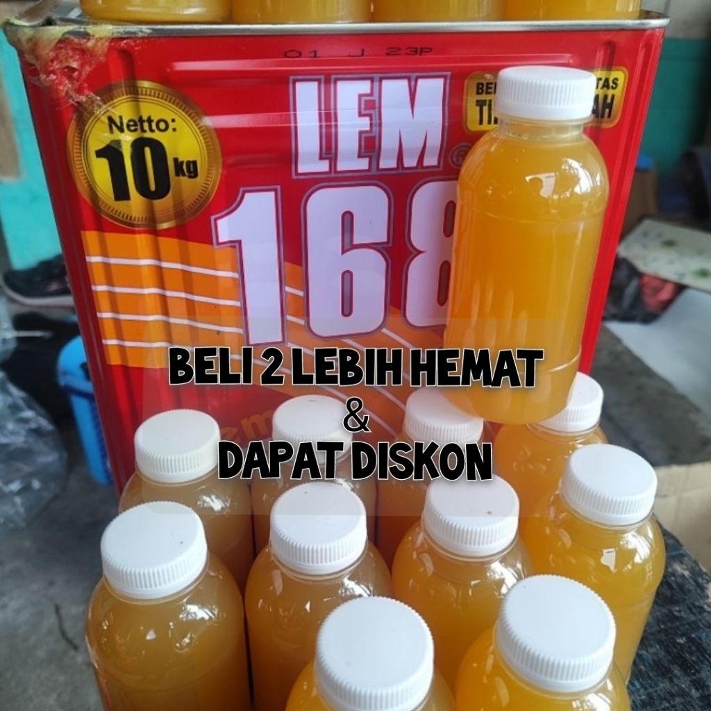 

Lem Kuning Fox Kemasan 200ml