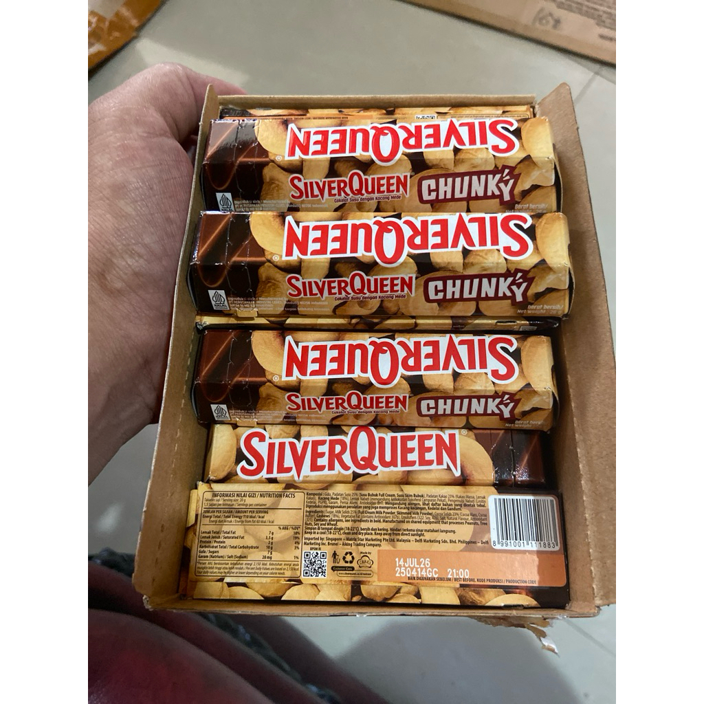 

cokelat silverqueen chunky