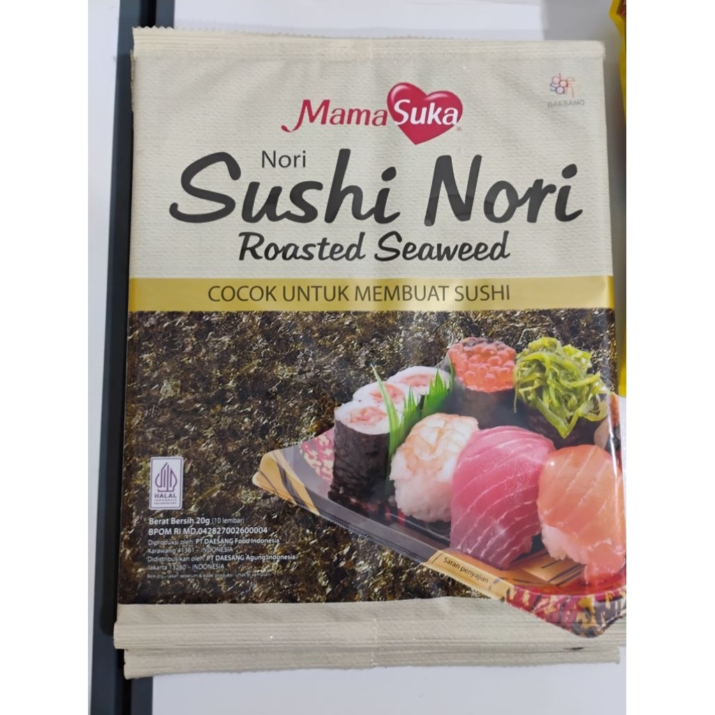 SUSHI NORI MAMASUKA