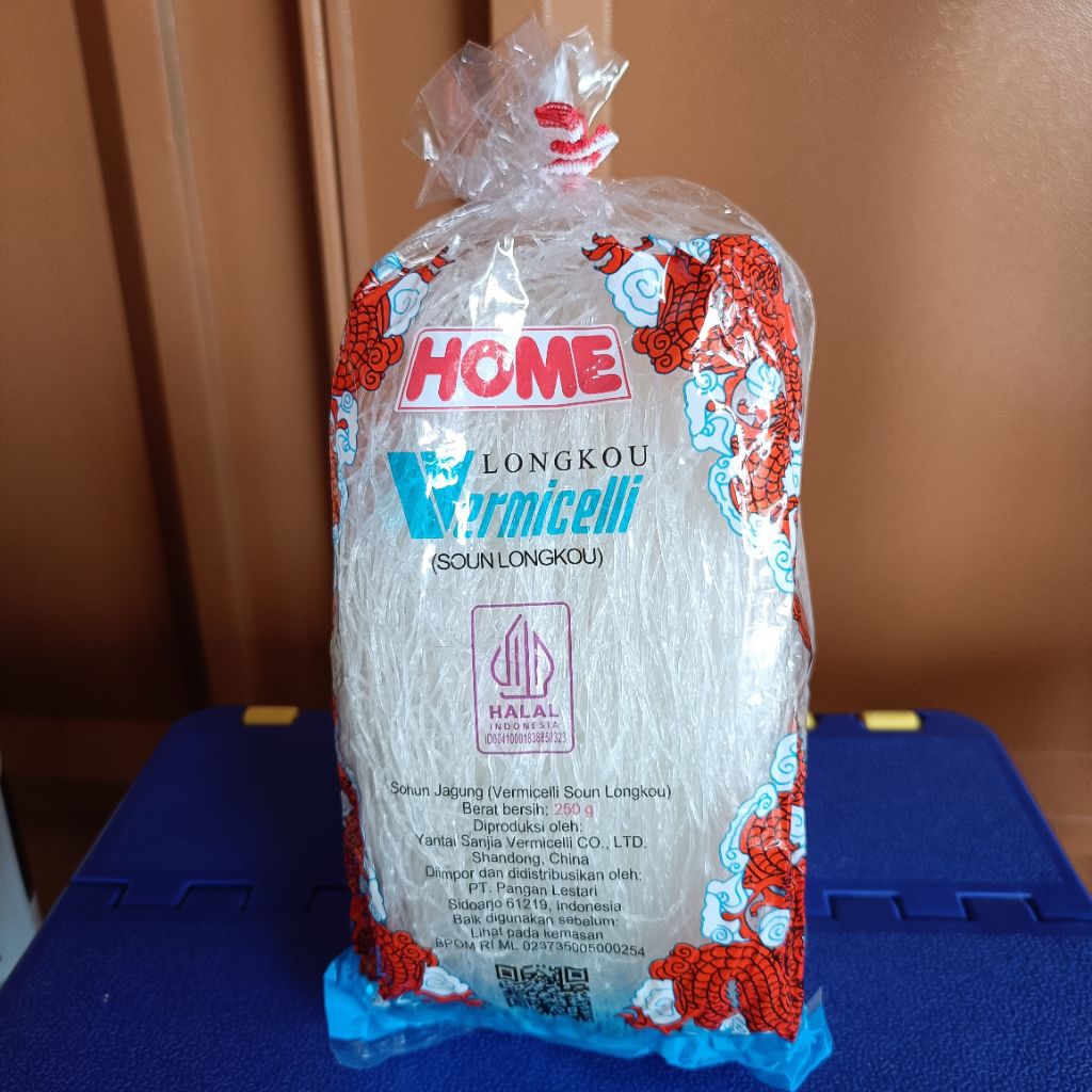 

Toko Bintang Juara Homie Soun Longkou 250g