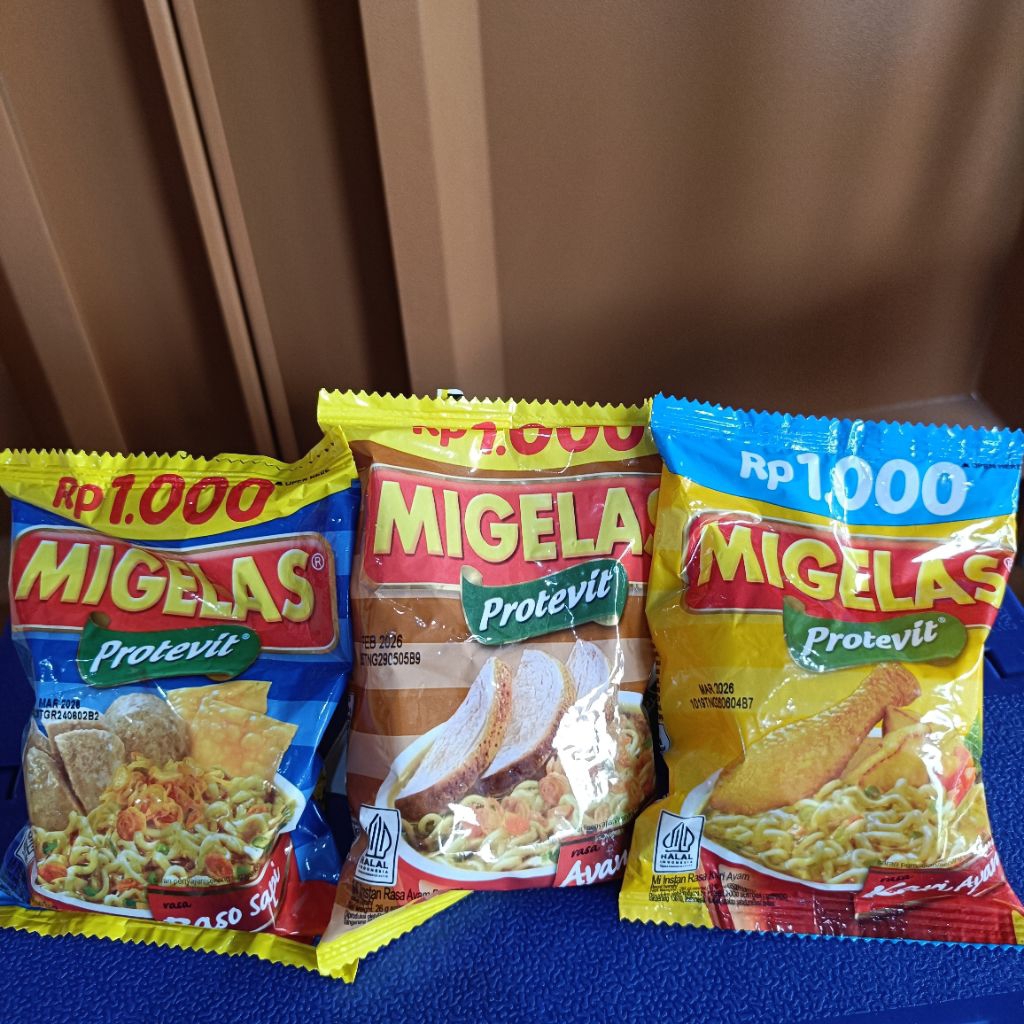 

Toko Bintang Juara MiGelas Protevit Ayam Bawang, Kari Ayam, Baso Sapi