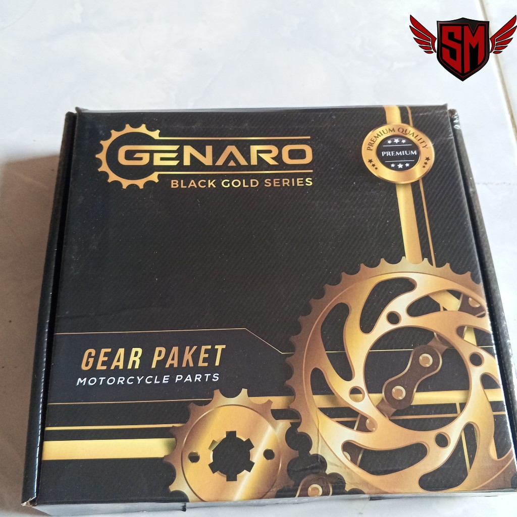 GEAR PAKET GEAR SET SUPRA FIT NEW GENARO