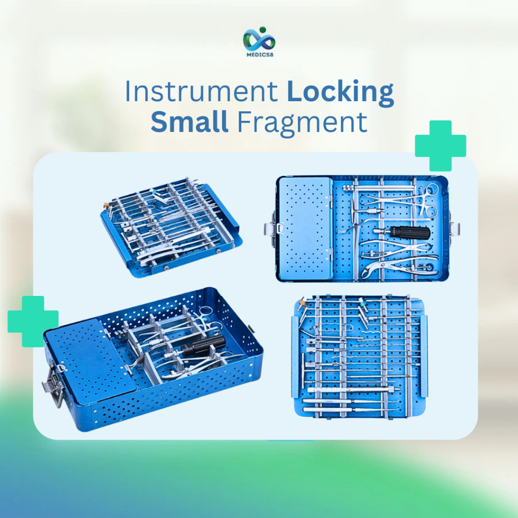 Medics8 Indonesia - Instrument Locking Small Fragment - Perlengkapan Medis