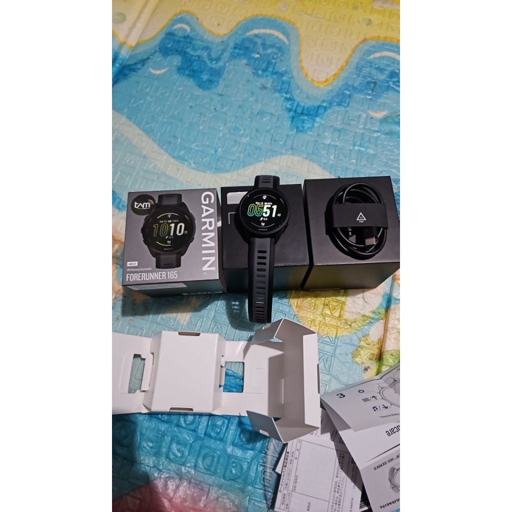 jam garmin FR156 ori