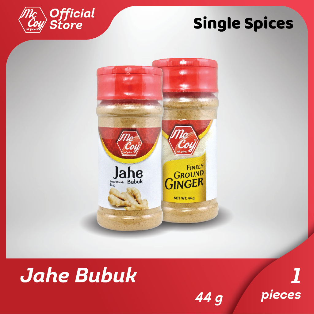 

McCoy Jahe Bubuk – Rasa Hangat Alami | Minuman & Masakan