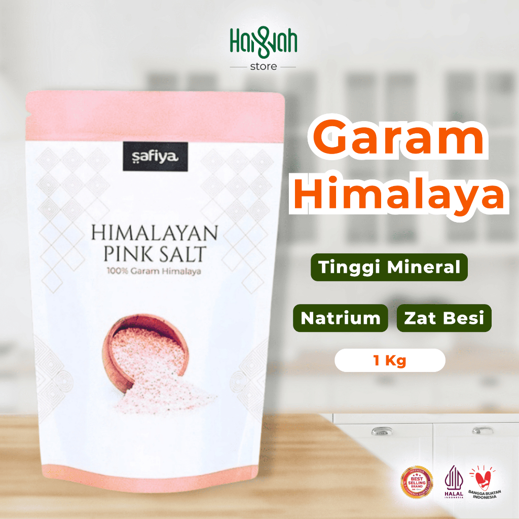 

Garam Himalaya Safiya 1 Kg Natural Himalayan Salt Premium