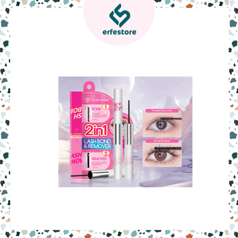 MLEN DIARY 2in1 Lash Bond & Remover