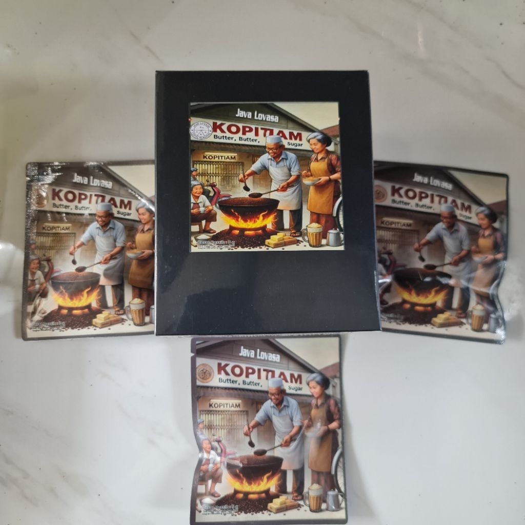

Kopi Butter - Kopi Tiam 10 sachet - Oleh Oleh Kopi - Lamaran - Malaysia - Singapore