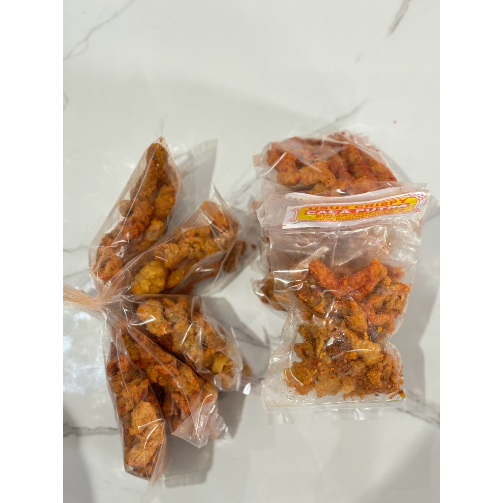 

Usus kripsy pedas balado isi 5pcs | (Snack camilan murah organik| Gurih | Renyah | Pedas | Camilan | Asin | Rasa pedas)