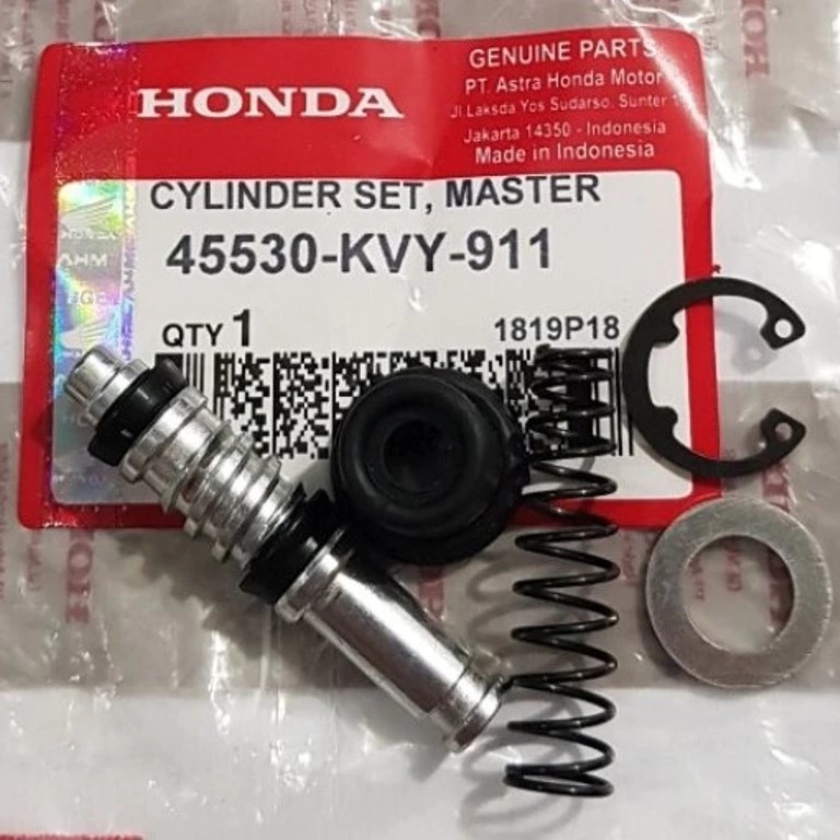 75N SEAL MASTER REM DEPAN KVY beat fi pop pcx spacy vario 125 150 techno 125 fi cbs helm in revo abs