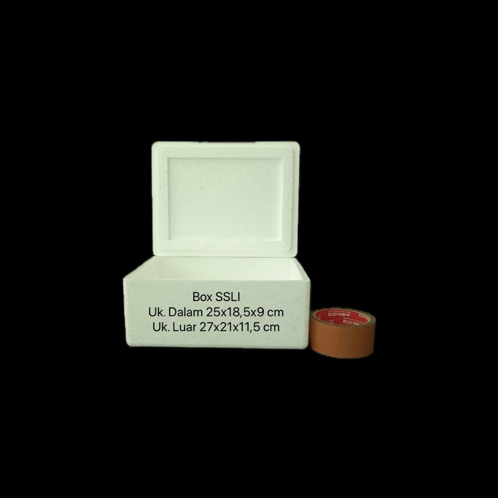 Box Styrofoam SSLI Gabus Kotak