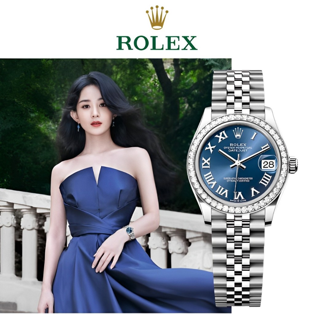 100% original ROLEX M278384rbr-0037 Seri Datejust Gerakan Mekanis Otomatis 28mm Jam Tangan Wanita
